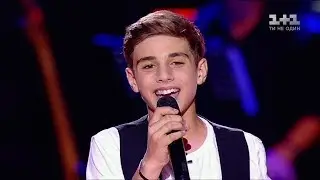 Ernest Gogiya 'Can't stop the feeling' – The knockouts – Voice.Kids – season 4