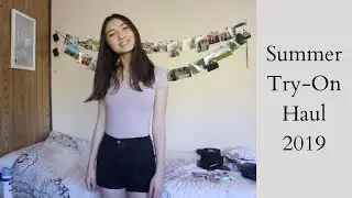 Summer Try-On Haul 2019! (Hollister, PacSun, Forever 21, Target….)