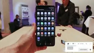 Samsung galaxy S9+ Hands on - MWC 2018