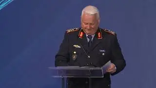 Lt. Gen. Michael Vetter: Keynote Speech at CyCon 2024