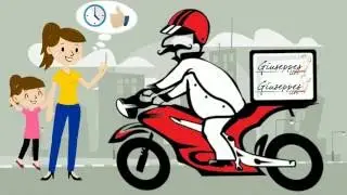 Take Away Delivery Explainer video
