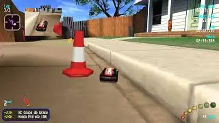 Re-Volt PC Gameplay 18 - CGW at Toys in the Hood 1