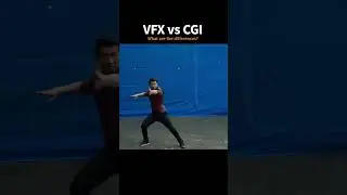Difference between VFX and CGI 🤩 