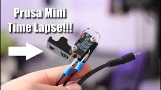Easy TimeLapse setup! | Prusa Mini Mod