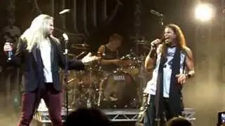 Jeff Scott Soto & Nathan James - Stand Up, live at HRH AOR, April 2013 Steel Dragon Rock Star