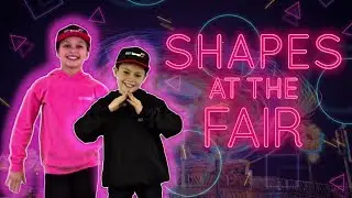Shapes at the Fair | ESL Songs | English For Kids | Planet Pop 