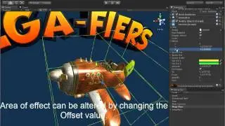 Unity 3D Mega-Fiers examples