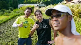 From Farm to Rice Cooker - It's Harvest Time