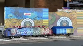Message Wagon Van Gogh
