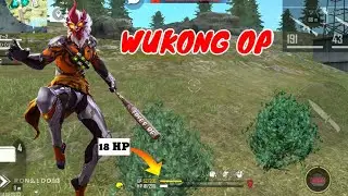 Free fire Best Characters (Wukong) || 