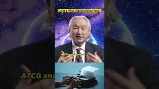 Could a Virus destroy Humanity🤔 Michio Kaku on Virus outbreak #science #virus