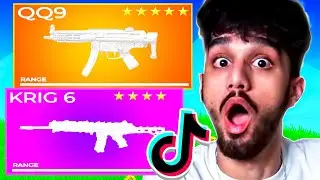 I Used The Most BROKEN TikTok Setups In CODM...
