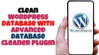 Clean WordPress Database With Advanced Database Cleaner Plugin