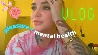 VLOG: cuddle buddy and my mental health .*･｡ﾟ catching up