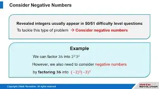 V3. Consider Negative Numbers