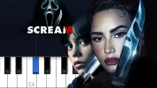 Demi Lovato  - Still Alive  'Scream VI' (Piano Tutorial)