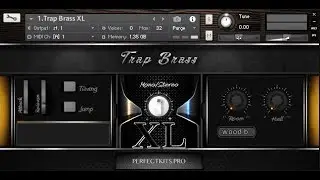 Trap Brass XL [N.I.Kontakt]