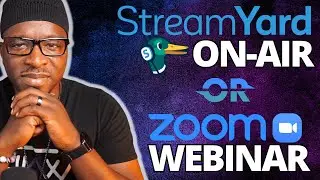 Has StreamYard replaced Zoom Webinar with On Air?
