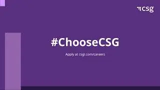 Life Reimagined at CSG
