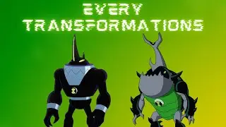 EVERY EATLE TRANSFORMATIONS