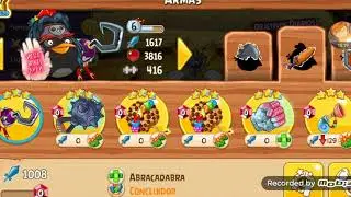 Jogando Angry Birds epic Pela Primeira Vez No Canal