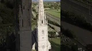 One of the most beautiful churches you will see-St Margaret’s church #shorts #drone #dronevideo #dji