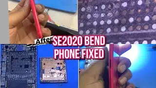 Iphone se2020 bend phone fixed! Data rescued #datarecovery #iphonese2020 #deadiphone #diy #techtips