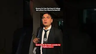 Mummy ne Beghar kardiya 😭 | Most viral comedy 🔥 