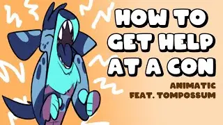 How To Get Help At A Con