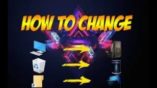 How to change folder icon