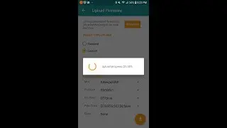 Arduino hex upload with Android