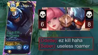 REASON WHY RANDOM PLAYERS ALWAYS UNDERESTIMATE JOHNSON💀!! - MLBB