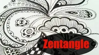 Zentangle Tutorial