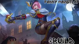 Фанни геймплей+сборка\Mobile legends bang bang