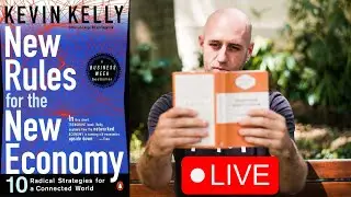 The Network Is Supreme | New Rules For The New Economy (Kevin Kelly) BOOK REVIEW