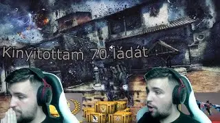 Kinyitottam liveban 70 ládát👀