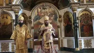 Слово архиеп. Феодосия в день памяти прп. Сергия Радонежского  (г. Черкассы, 18 июля 2021 год)