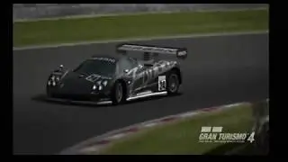 Gran Turismo 4. Grand Valley Speedway. Pagani Zonda LM Race Car '01