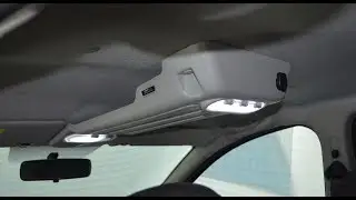 Установка полки на потолок 