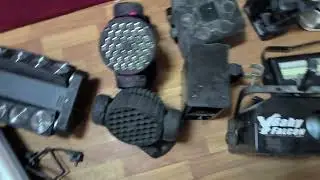 Световая и аудио апаратура