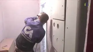 Установка дверей