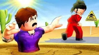 His STEP MOM Left Him for DEAD! (Roblox Movie)