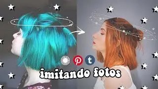 IMITANDO FOTOS CRIATIVAS