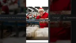 extended my Christmas factory image