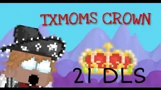 Growtopia - New TXMOMS CROWN