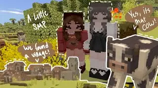 Ep1~ A Humble Beginning | A Totally Calm and Peaceful SMP