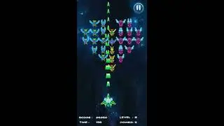 Galaxy Attack Aliens Shooter Level 8
