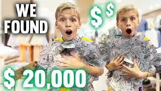 WE FOUND $20,000!!!