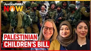 Justice for All Now: Palestinian Children's Right Bills