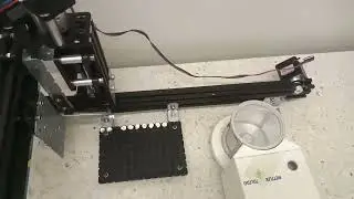 Microbalance autosampler - improved and simplified